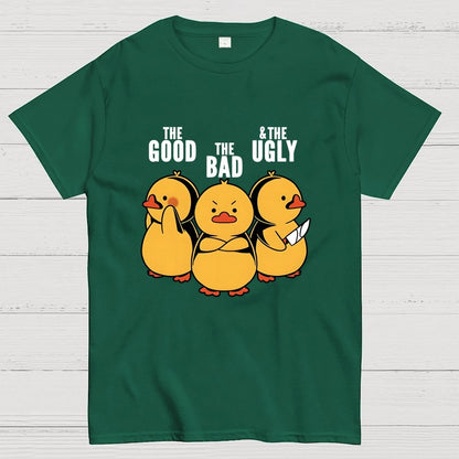 The Good The Bad and The Dangerous Unisex Geek T-Shirt