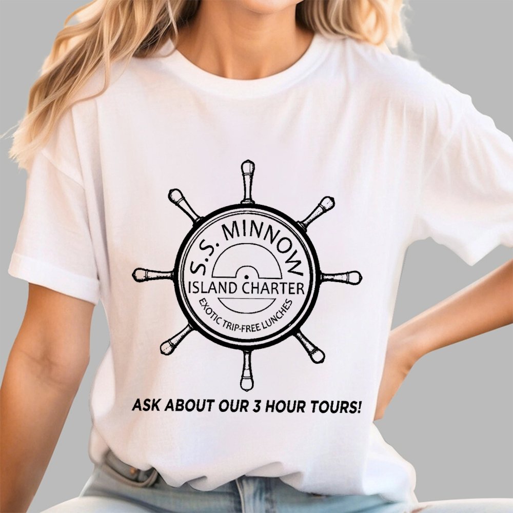 Mystery Ship Tour Geek T-Shirt
