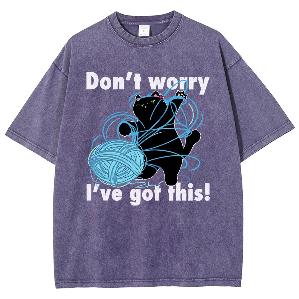 I've got this! Vintage Distressed T-shirt