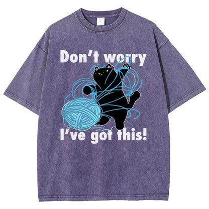I've got this! Vintage Distressed T-shirt