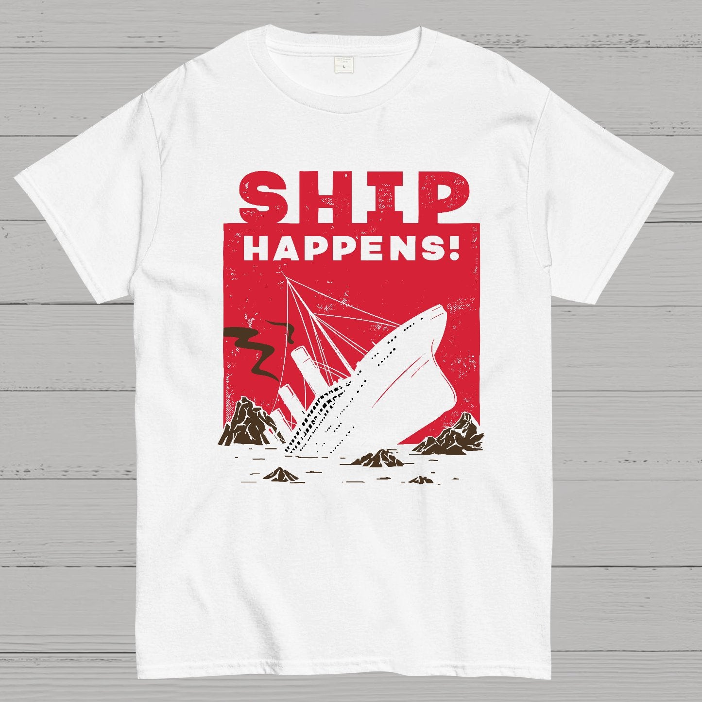 Ship Happens! Nerdy T-Shirt