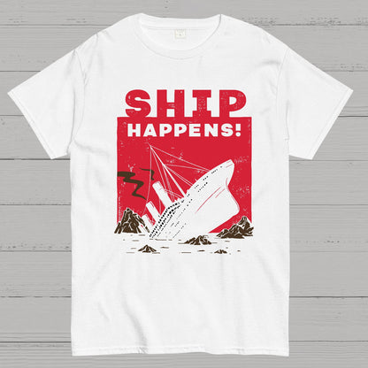 Ship Happens! Nerdy T-Shirt