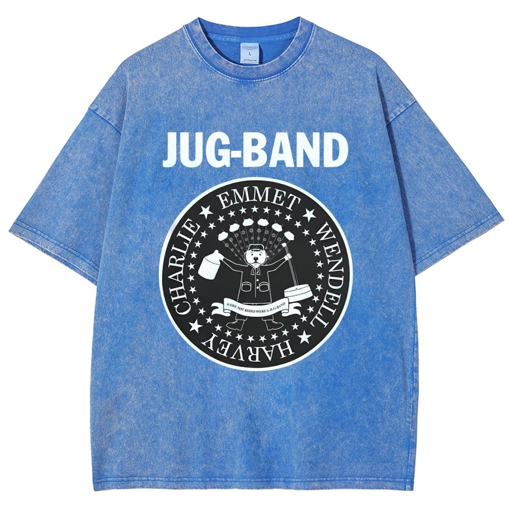 Jug Band Vintage Distressed T-shirt