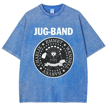 Jug Band Vintage Distressed T-shirt