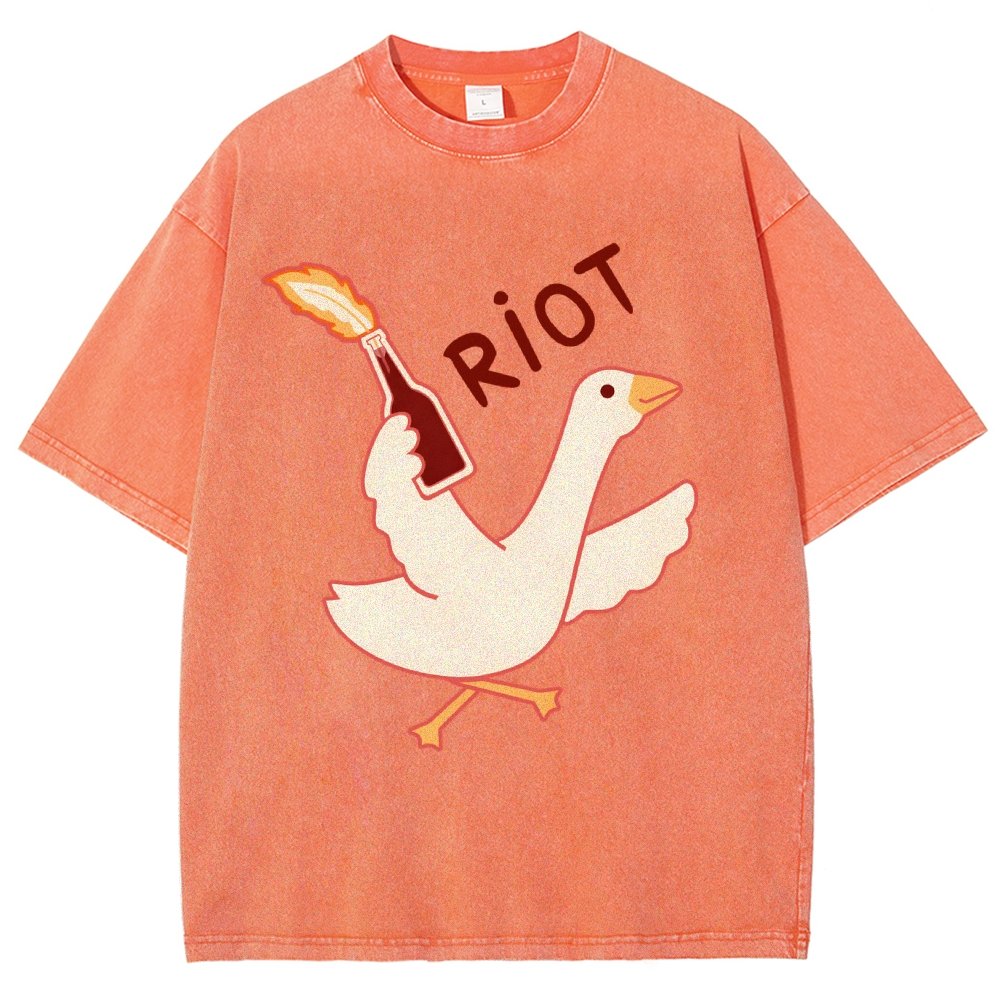 Riot Goose Vintage Distressed T-shirt