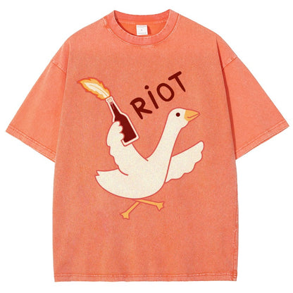 Riot Goose Vintage Distressed T-shirt