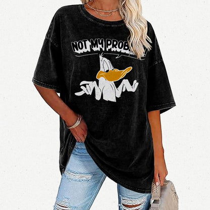 Not My Problem! Vintage Distressed T-shirt