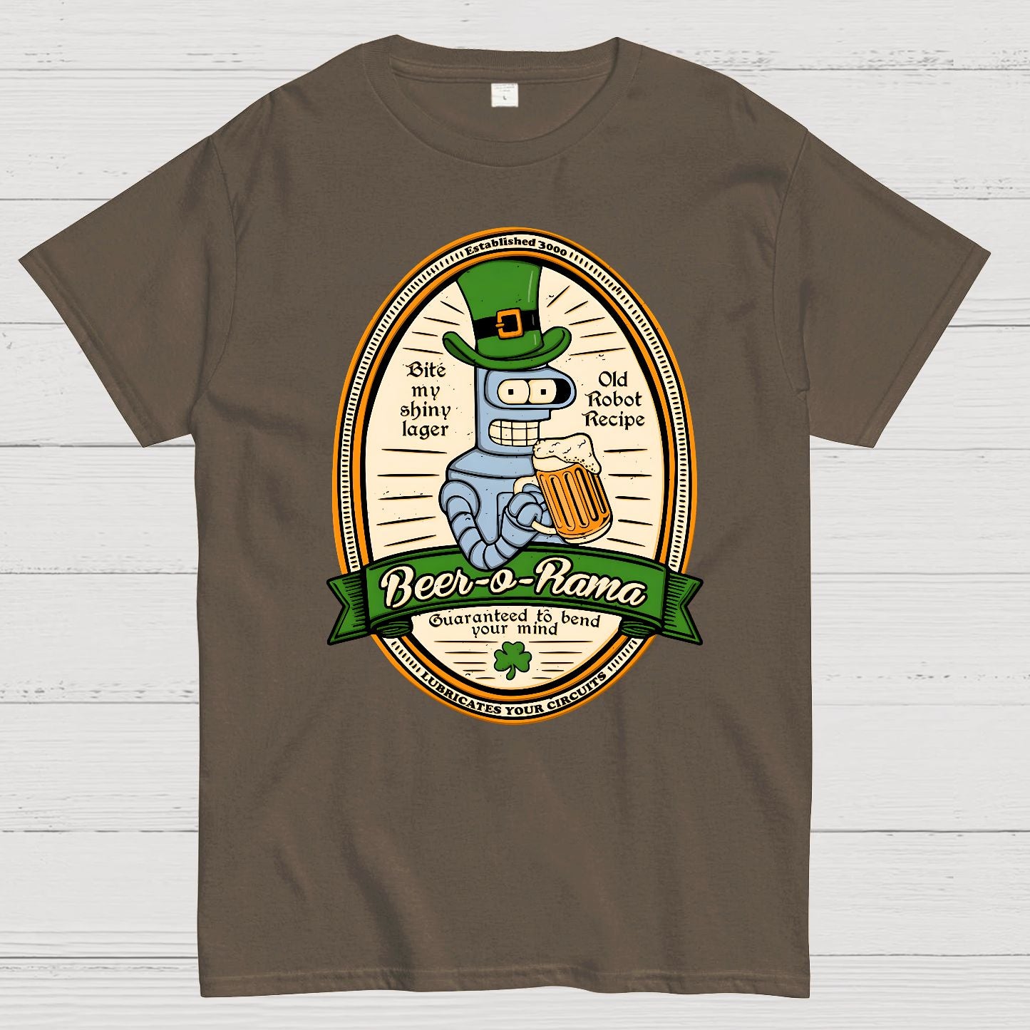 Beer-o-rama Geek T-Shirt