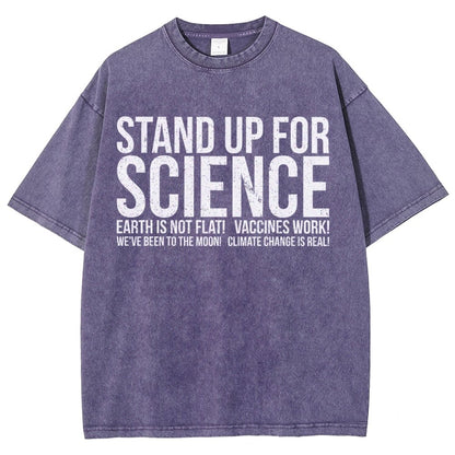 Stand Up For Science Vintage Distressed T-shirt