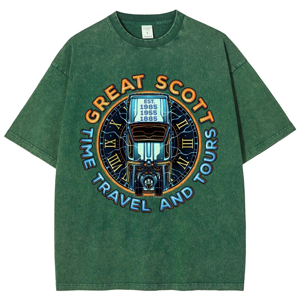 Wow Vintage Distressed T-shirt