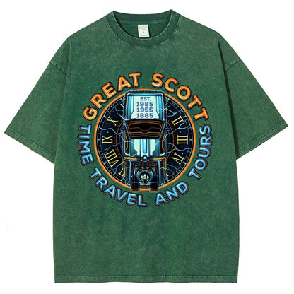 Wow Vintage Distressed T-shirt