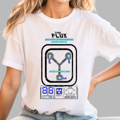 THE FLUX! Geek T-Shirt