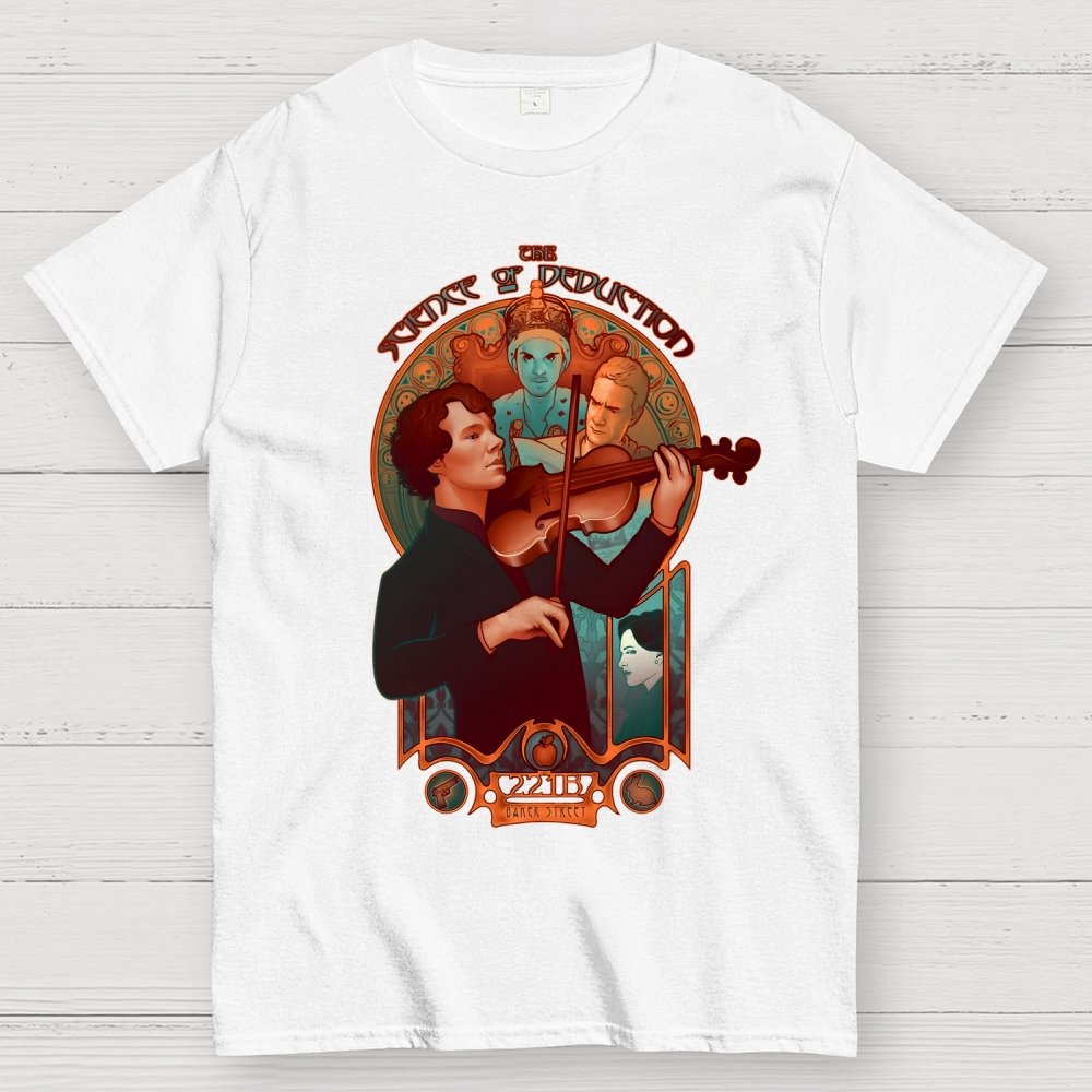 The Science of Deduction Geek T-Shirt