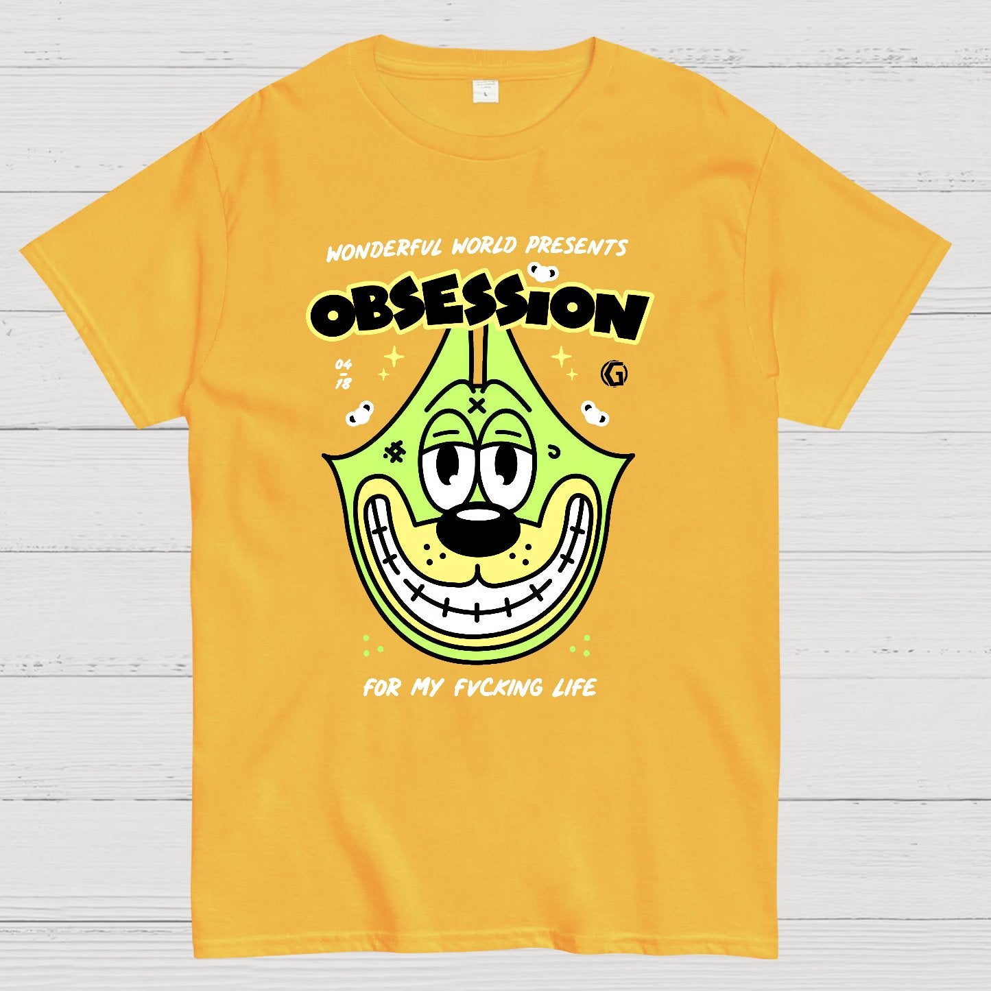 Obsession! Sarcasm Geek T-Shirt