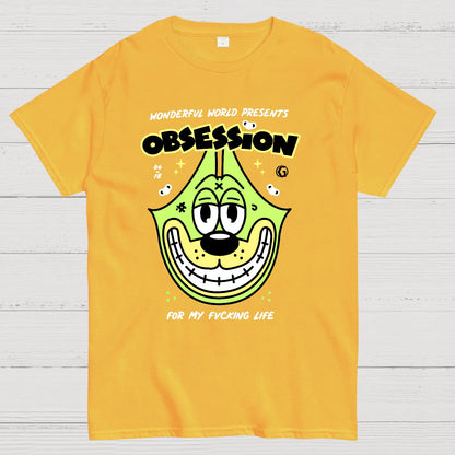 Obsession! Sarcasm Geek T-Shirt