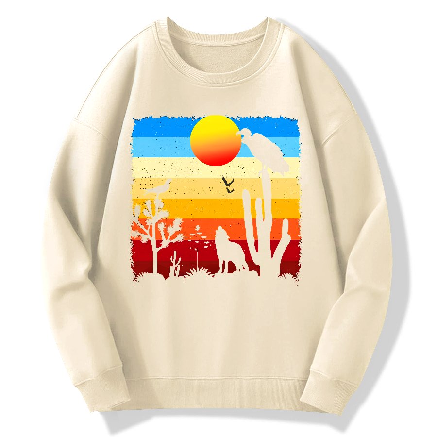 Paradise Nevada Geek Cotton Sweatshirt