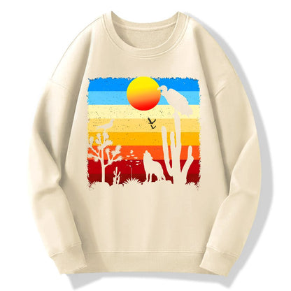 Paradise Nevada Geek Cotton Sweatshirt