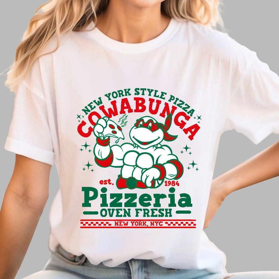 Cowabunga Eatery Geek T-Shirt