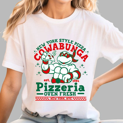 Cowabunga Eatery Geek T-Shirt