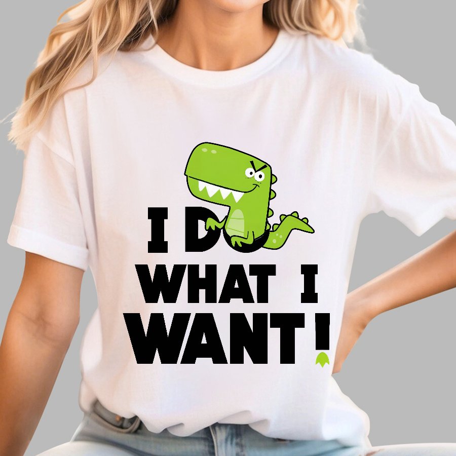 I Do What I Want Geek T-Shirt