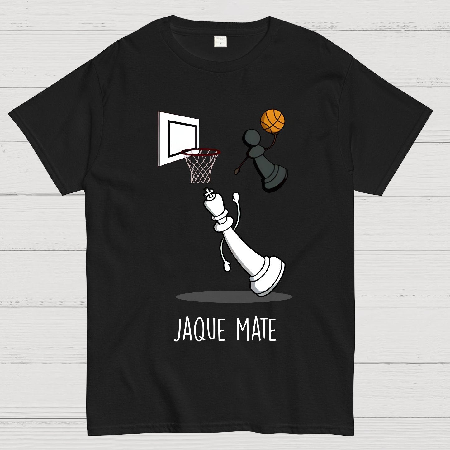 Jaque Mate Geek T-Shirt