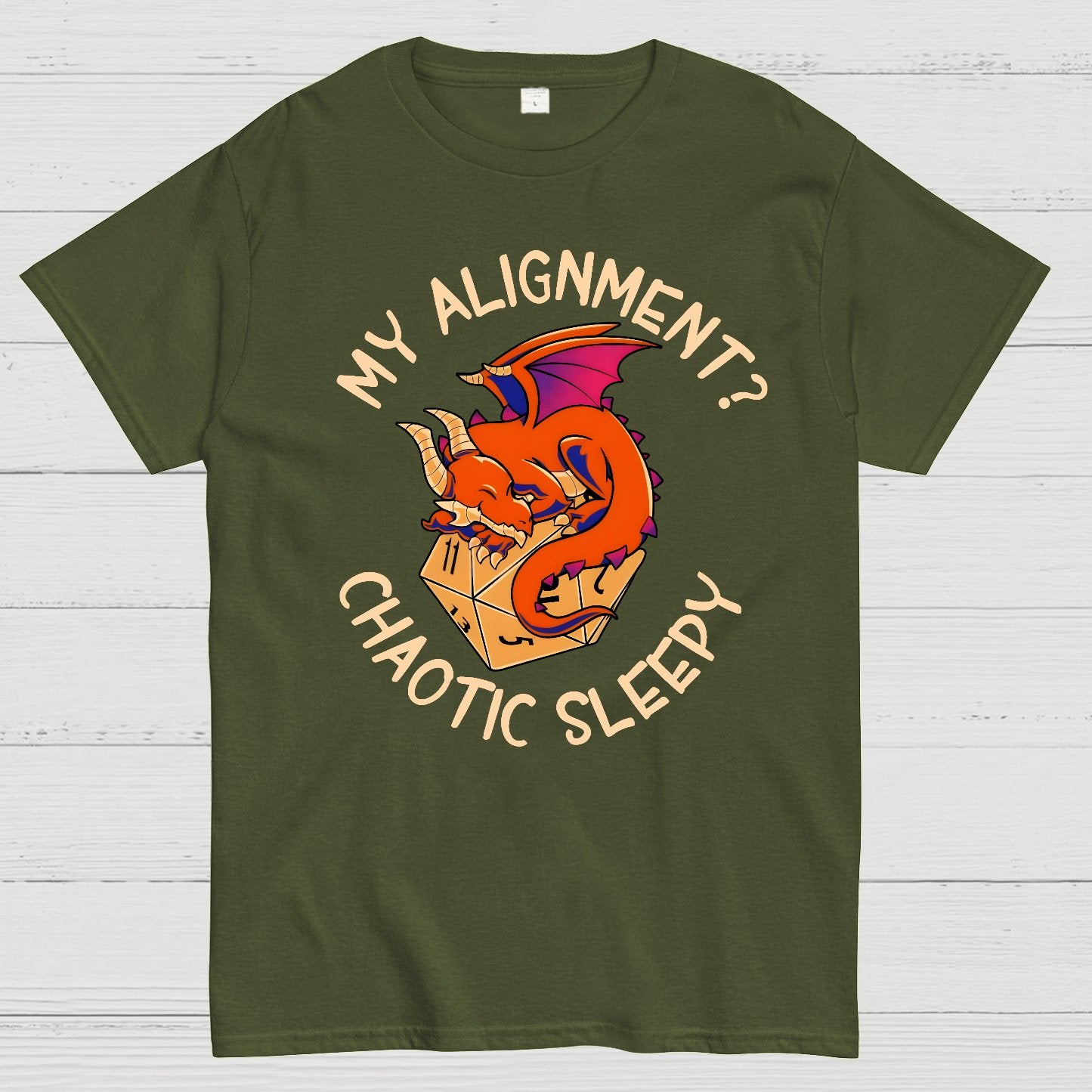 My Alignment? Geek T-Shirt