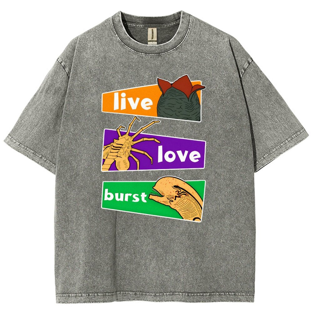 Give Me A Hug Vintage Distressed T-shirt