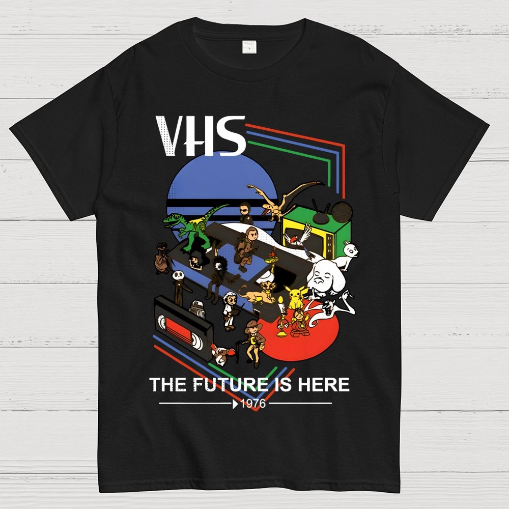 The Future Is Here Geek T-Shirt