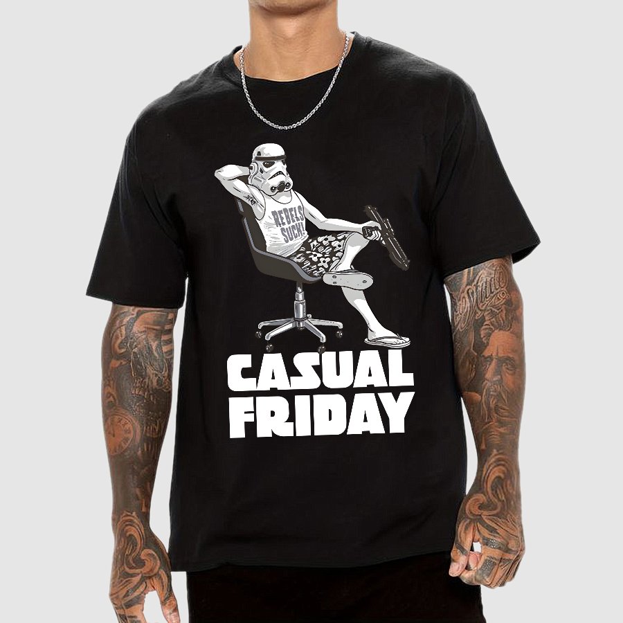 Casual Friday Geek T-Shirt