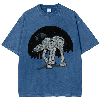 Ack…Ack… Vintage Distressed T-shirt