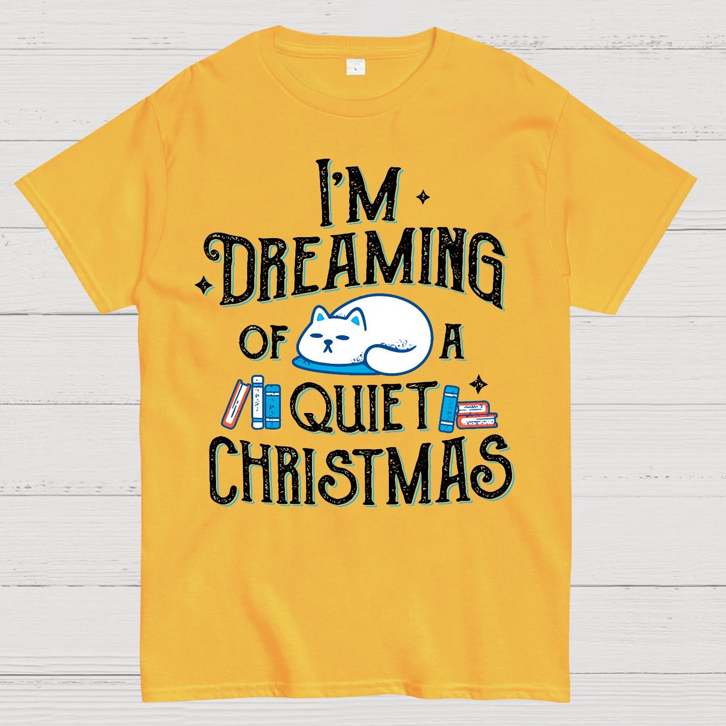 Dreaming of a Quiet Christmas Geek T-Shirt