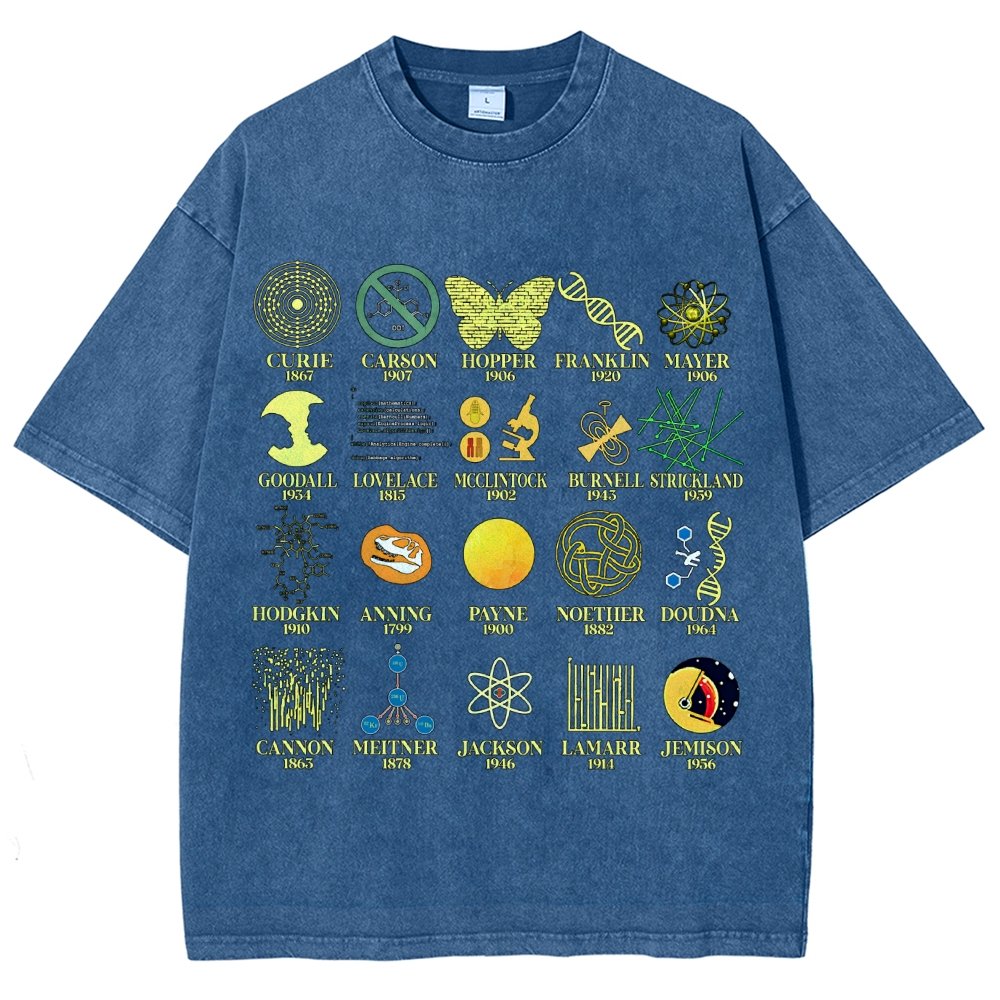 Vintage Science Vintage Distressed T-shirt