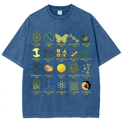Vintage Science Vintage Distressed T-shirt