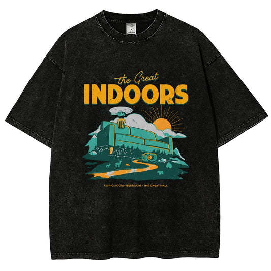 Great Indoors Vintage Distressed T-shirt