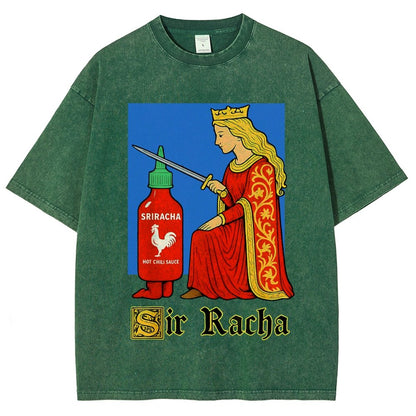 Sir Racha Vintage Distressed T-shirt