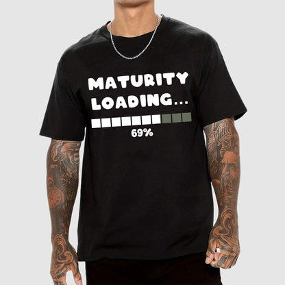 Maturity Loading Geek T-Shirt