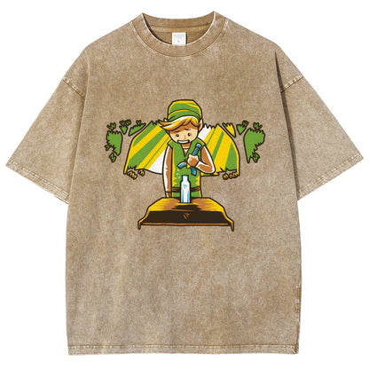 Epic Fail Vintage Distressed T-shirt