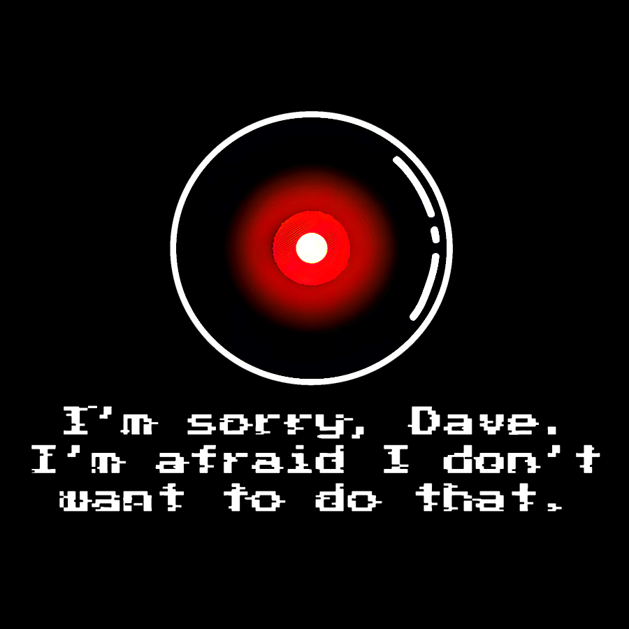 An Introvert's Odyssey I‘m sorry dave Geek T-Shirt