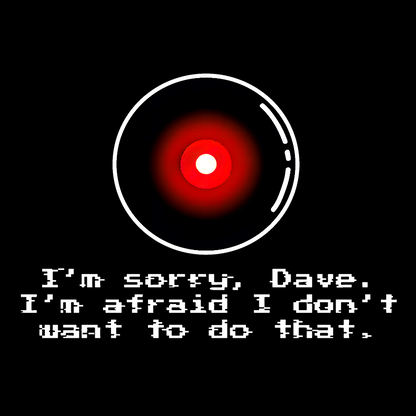 An Introvert's Odyssey I‘m sorry dave Geek T-Shirt