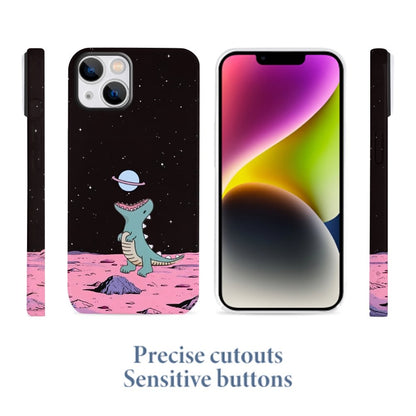 Dinosaurs Eat The Moon Phone Cases