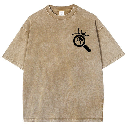 Debugging Programmer Unisex Fit Washed T-Shirt