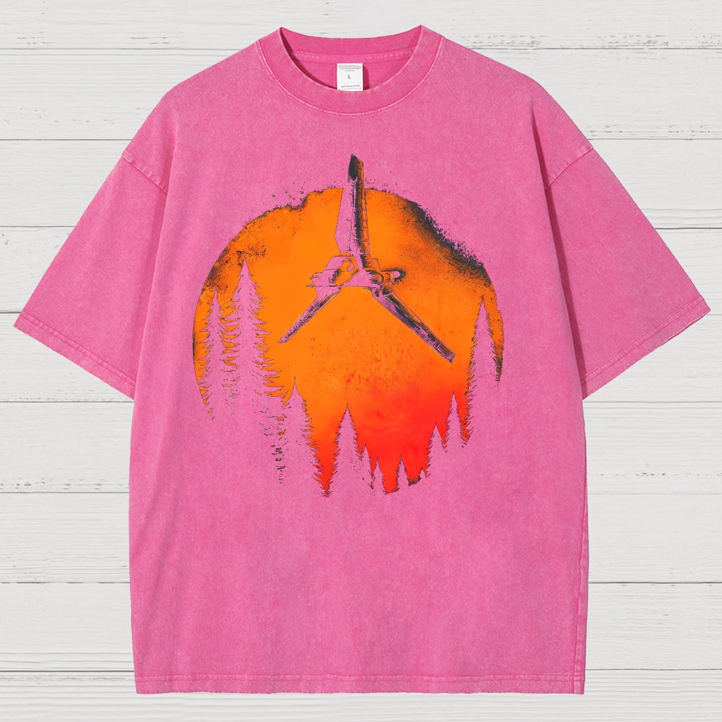 Unidentified Flying Vehicle Vintage Distressed T-shirt
