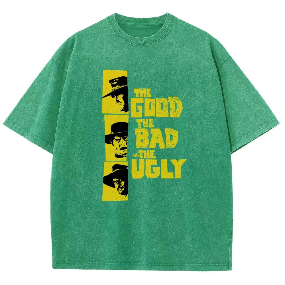 The Good The Bad And The Ugly Vintage Distressed T-shirt