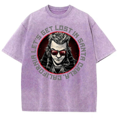 Get Lost In Mystic Town Vintage Distressed T-shirt