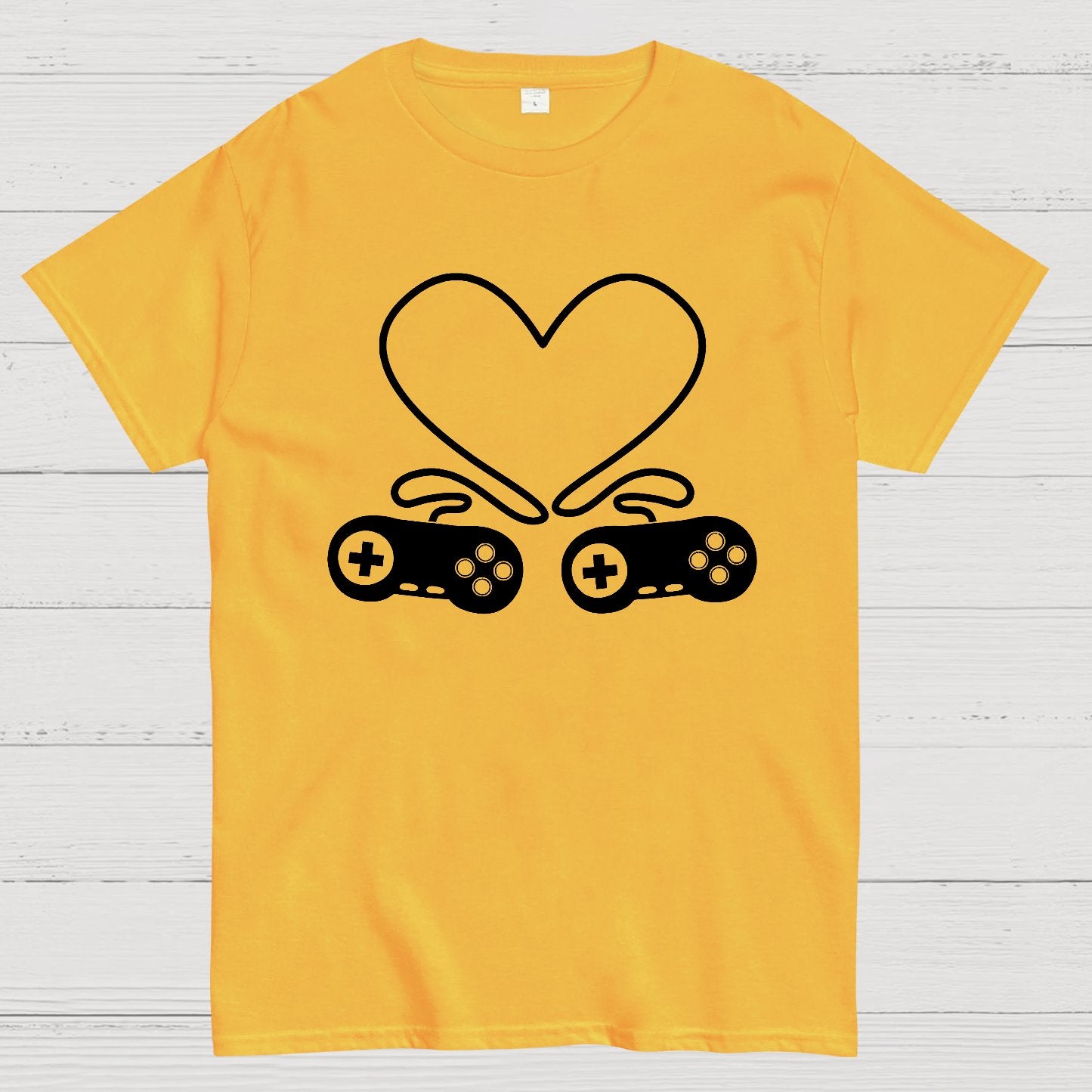 Valentine's Day Gamer Nerd T-Shirt