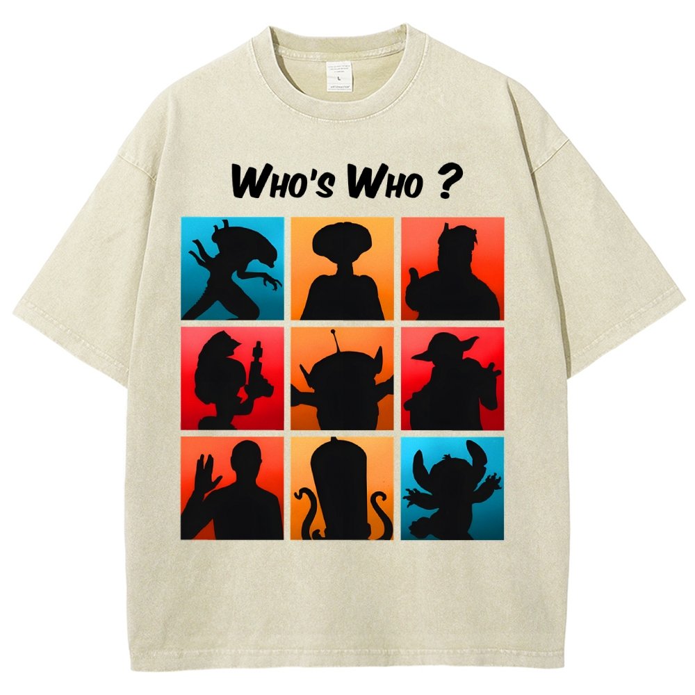 The Alien Gang Vintage Distressed T-shirt