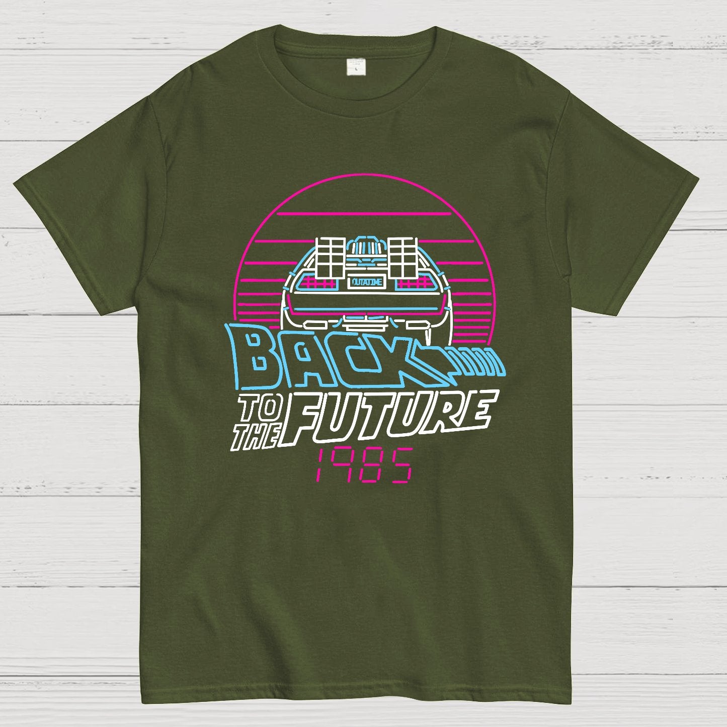 Back to the 80s Geek T-Shirt