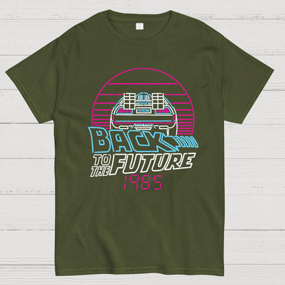Back to the 80s Geek T-Shirt
