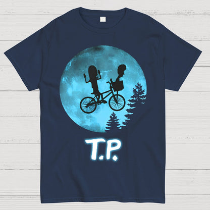 Funny Retro 80's Sci - fi Movie Parody 90's Geek T-Shirt
