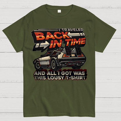 Time Travel Geek T-Shirt